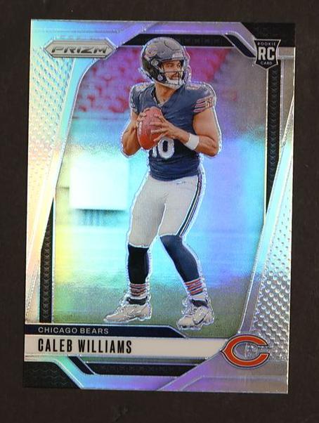 2023 Panini Prizm 301 Caleb Williams Rookie Chicago Bears