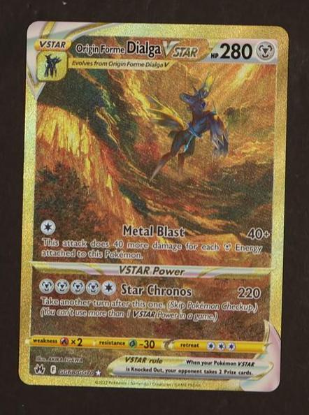 Pokemon TCG 280 Dialga VSTAR