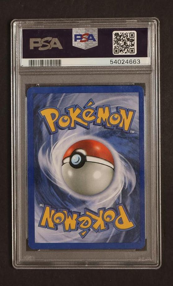 2000 Pokémon Base Set 2 Alakazam #1/130 Holo PSA 8