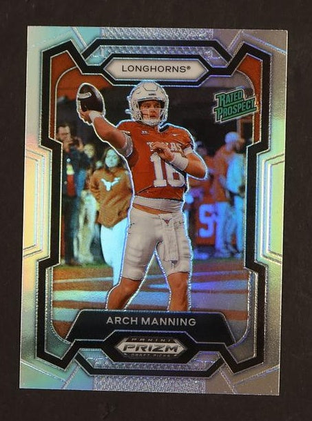 2024 Panini Prizm Draft Picks Silver RC #192 Arch Manning Rookie