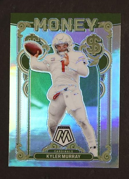 2021 Panini Prizm 22 Kyler Murray Money Cardinals