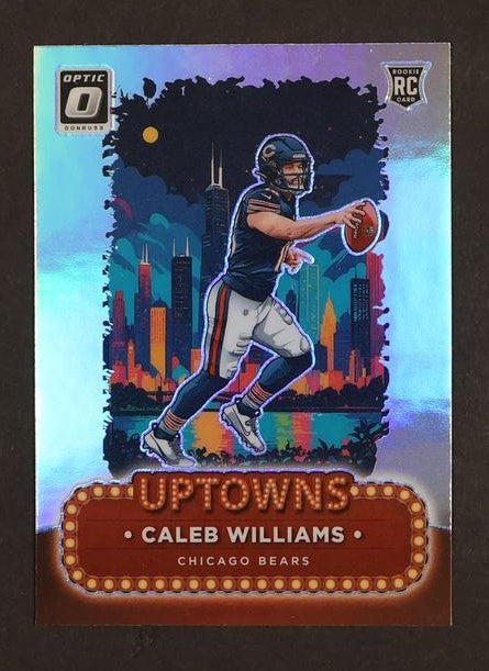 2024 Panini Donruss Caleb Williams Uptowns Rookie RC