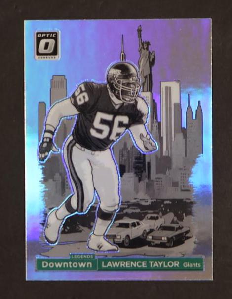 2024 Panini Donruss Optic Downtown Lawrence Taylor #10