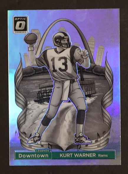 2024 Panini Donruss #2 Kurt Warner Legends Downtown