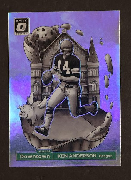 2022 Panini Donruss Optic 4 Ken Anderson Downtown Bengals