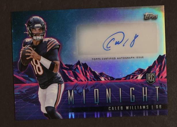 2024 Topps Midnight Caleb Williams Rookie Horizon Signatures RHS-CW