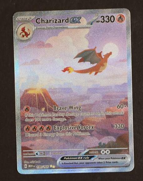 S&V 151 Charizard ex SIR 199/165