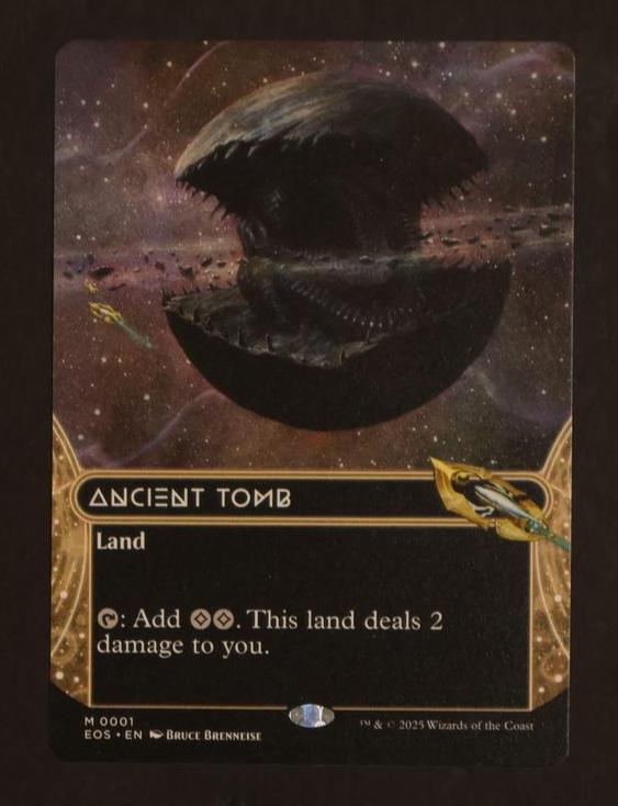 2023 Magic: The Gathering Ancient Tomb Borderless #M001
