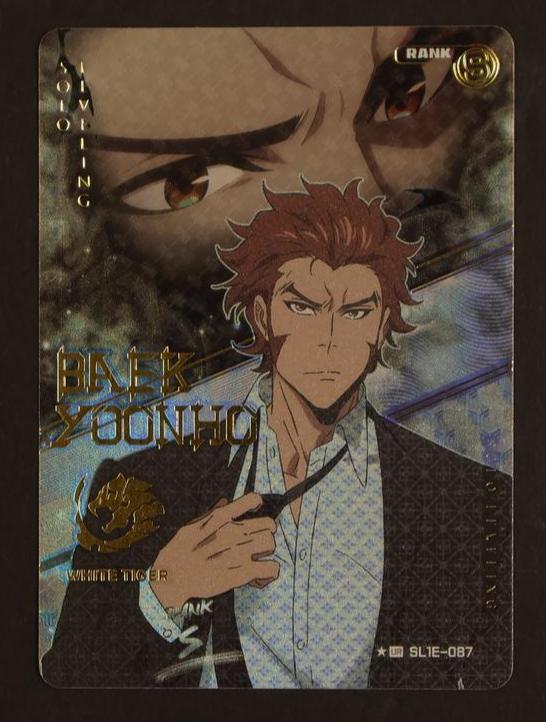 Solo Leveling *UR SL1E-087 BAEK YOONHO