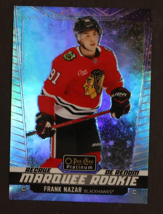 2024-25 Upper Deck O-Pee-Chee Platinum Cosmic Frank Nazar #206 RC /65
