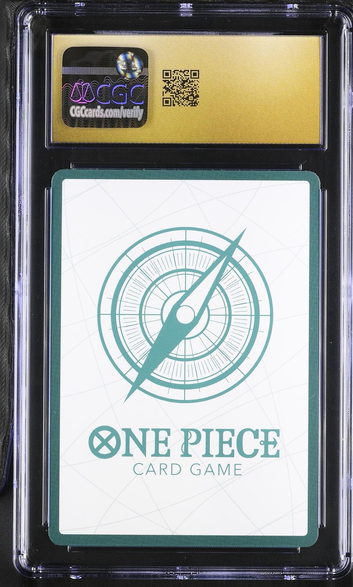 One Piece Card Game Don!! - Crocodile Premium Booster: The Best Gold CGC 10