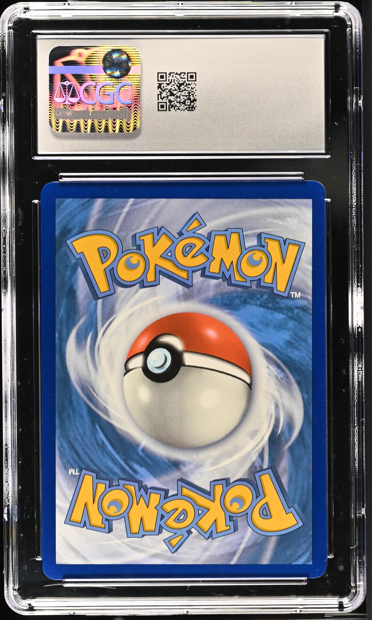 2021 Pokémon Shining Fates Amazing Rare Kyogre #021/072 Holo CGC 10