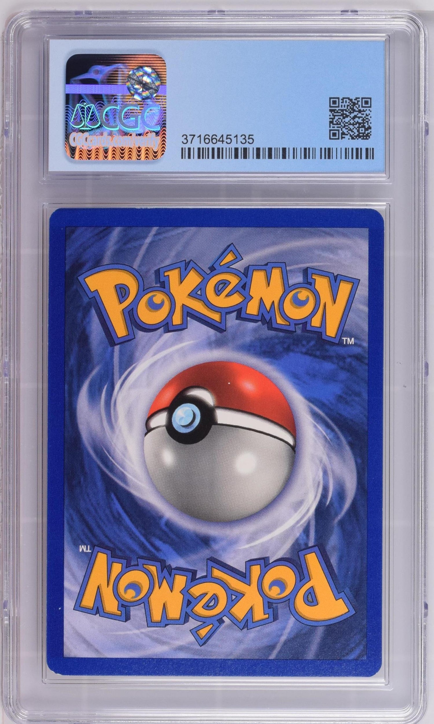 1999 Pokémon Base Set Unlimited Clefairy #5/102 Holo CGC 8