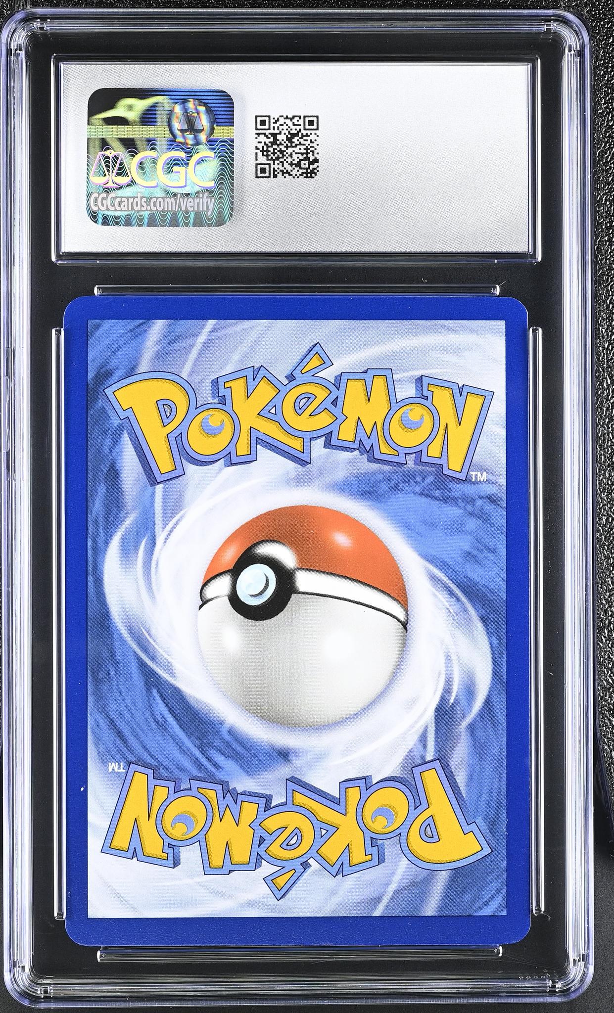 2023 Pokémon Scarlet & Violet Paldea Evolved SAR Skeledirge #258/193 EX CGC 9.5