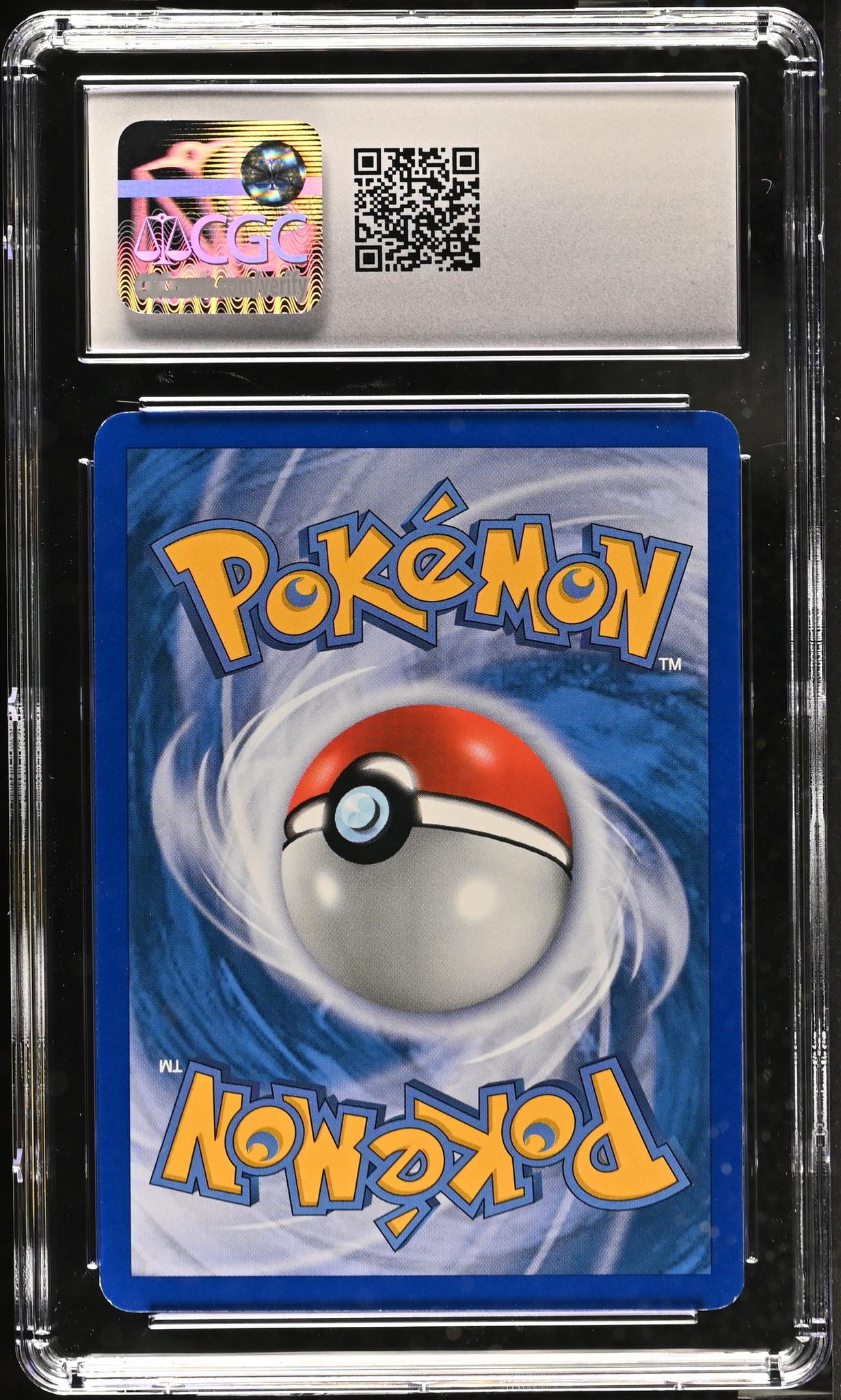 2007 Pokémon DP Black Star Promo Pachirisu #DP04 Holo CGC 9