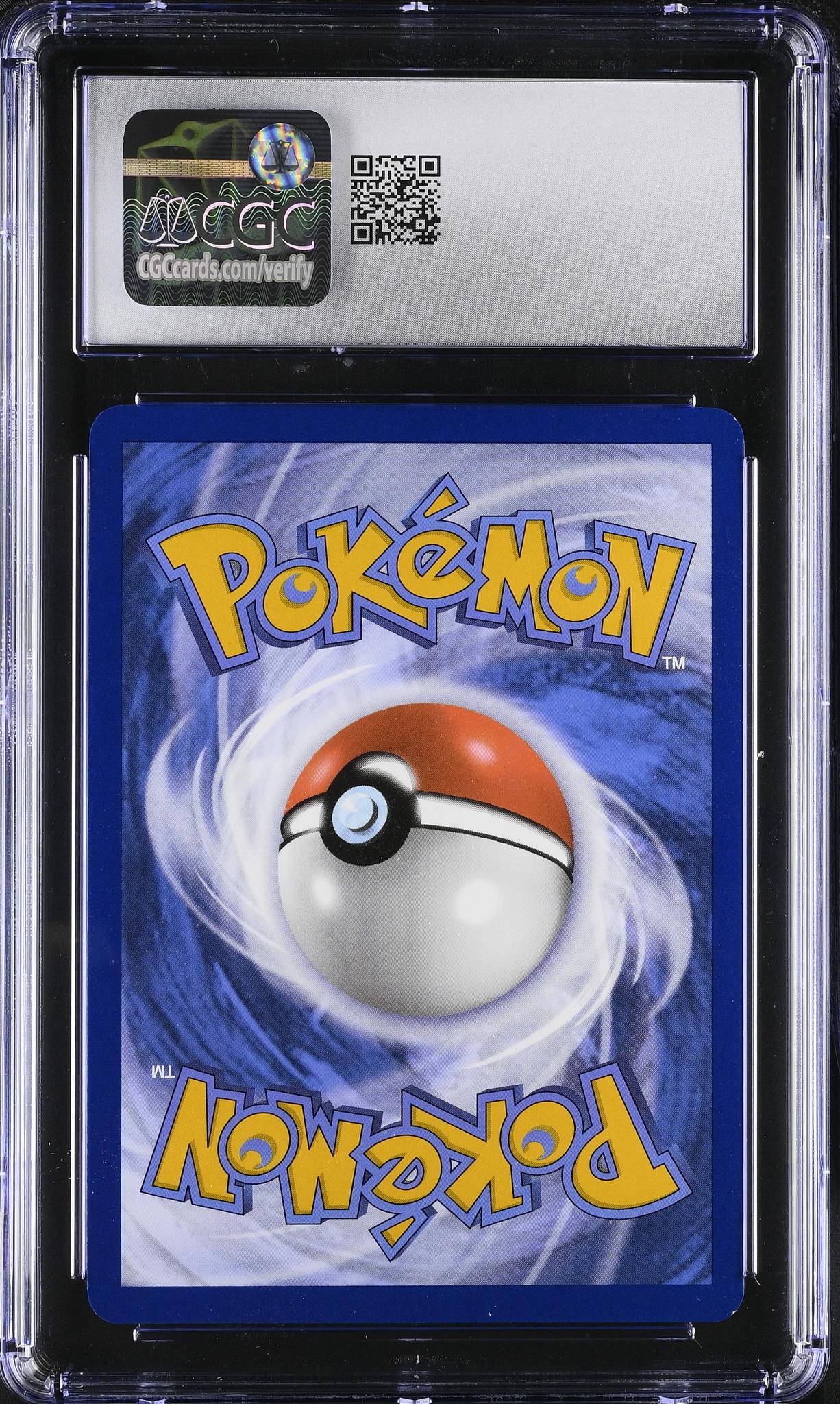 2024 Pokemon #224/091 Wugtrio Paldean Fates CGC 10