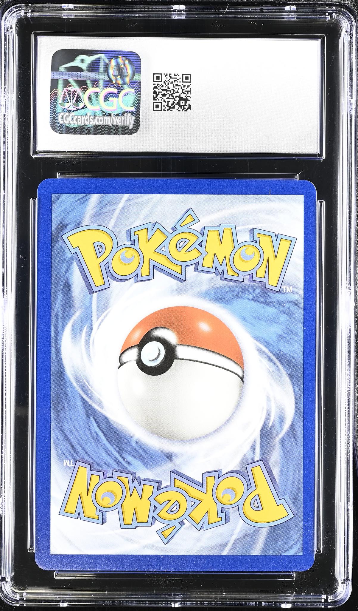 2021 Pokemon Celebrations Black Star Promo Lance's Charizard V #SWSH133 CGC 9