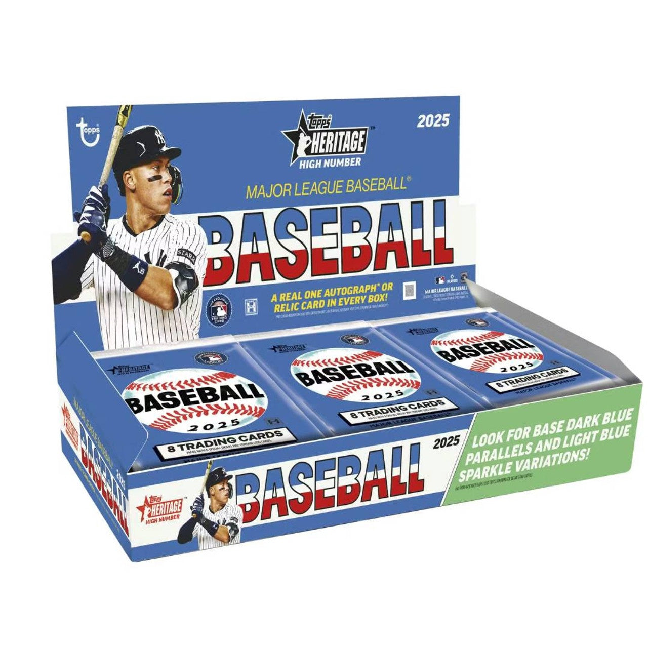 2025 Topps Heritage High Number Baseball Hobby Box