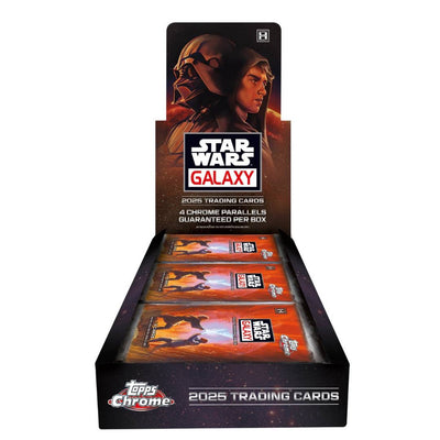 2025 Topps Chrome Galaxy Star Wars Hobby Box
