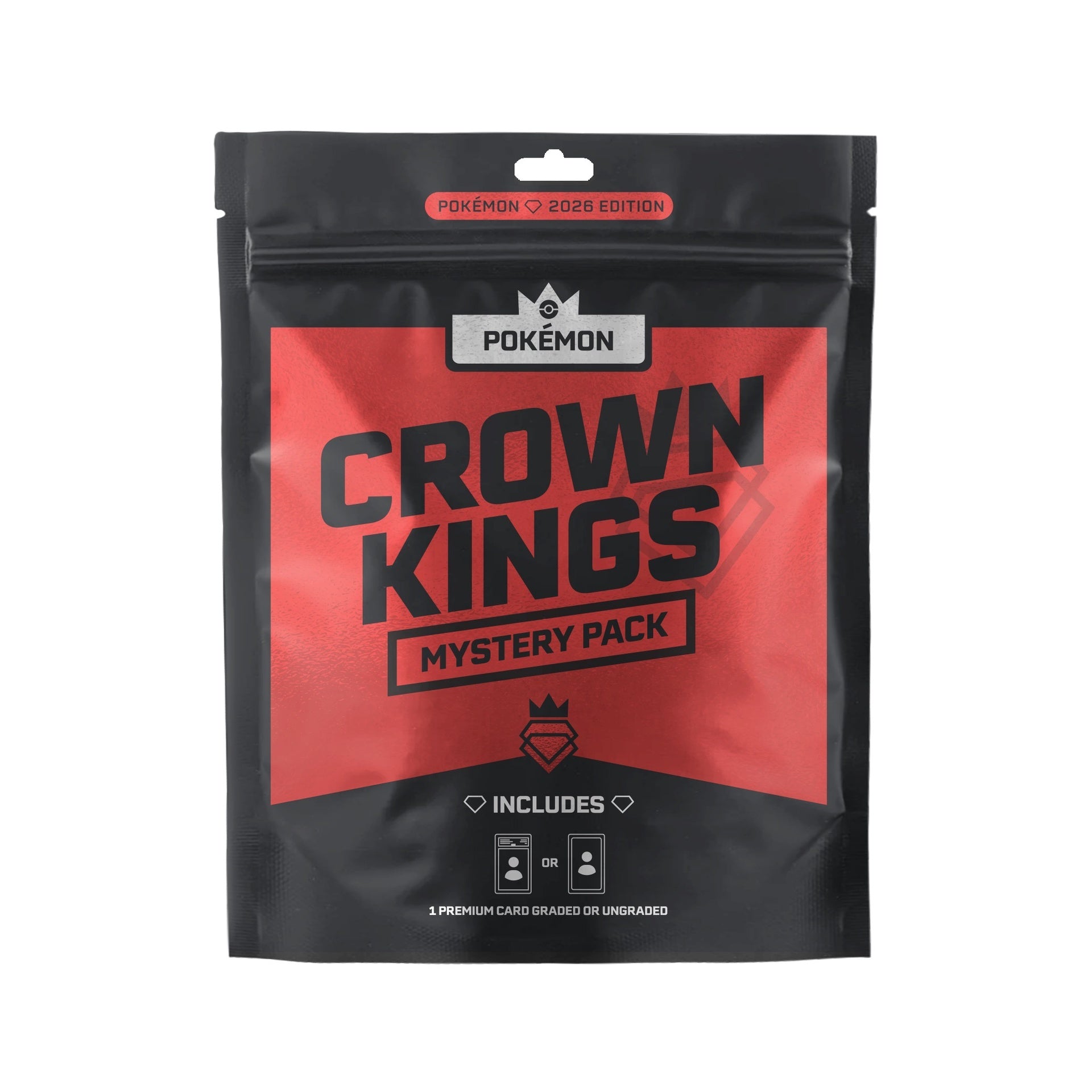 ラストキングダム クラウン Crown Kings - Pokemon Mystery Pack (1) Premium Card $25-$500 Value