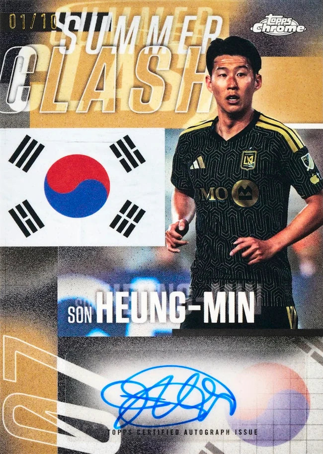 2026 Topps Chrome MLS Blaster Box