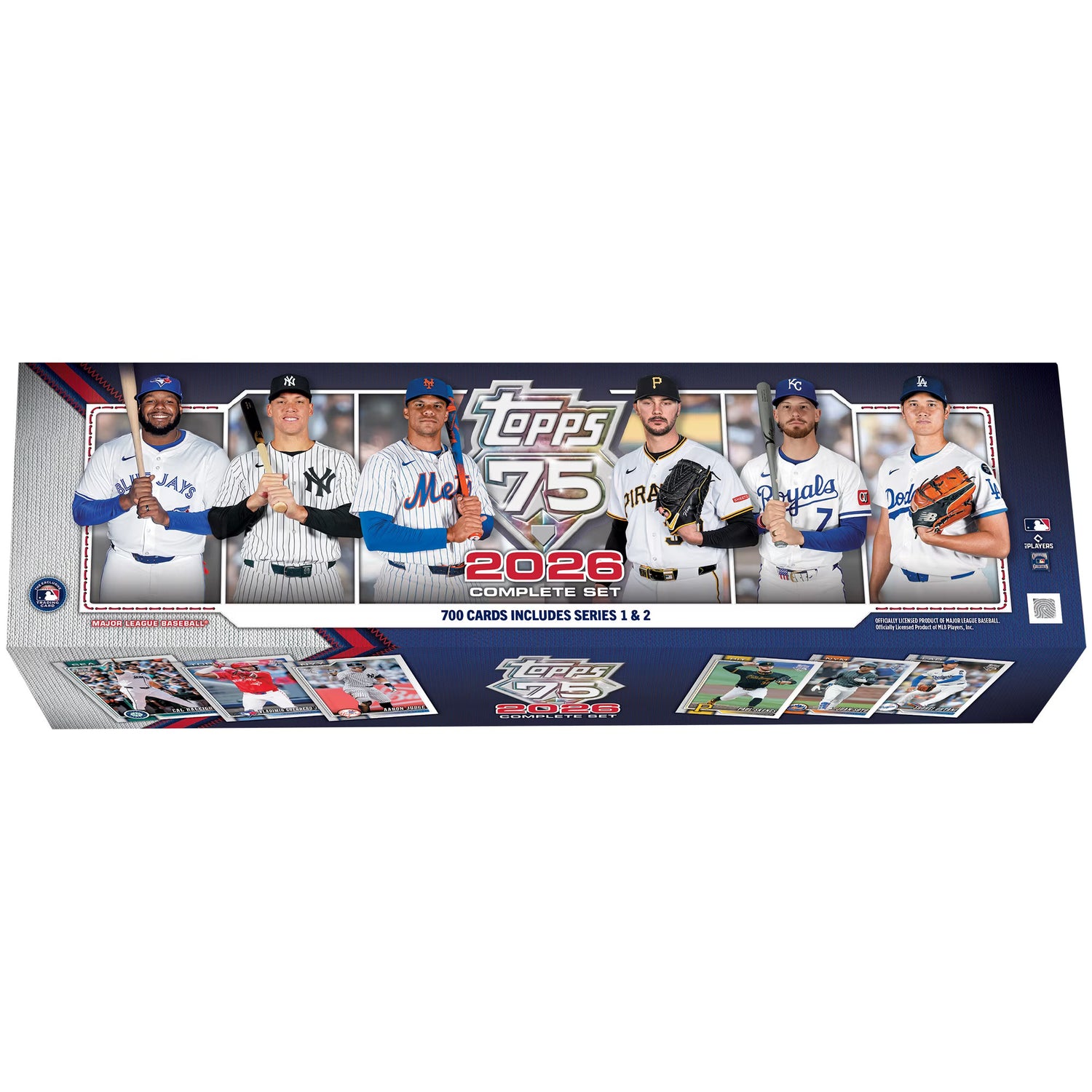 2026 Topps Baseball Factory Complete Set Box
