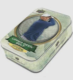 2026 Upper Deck Golf Tin