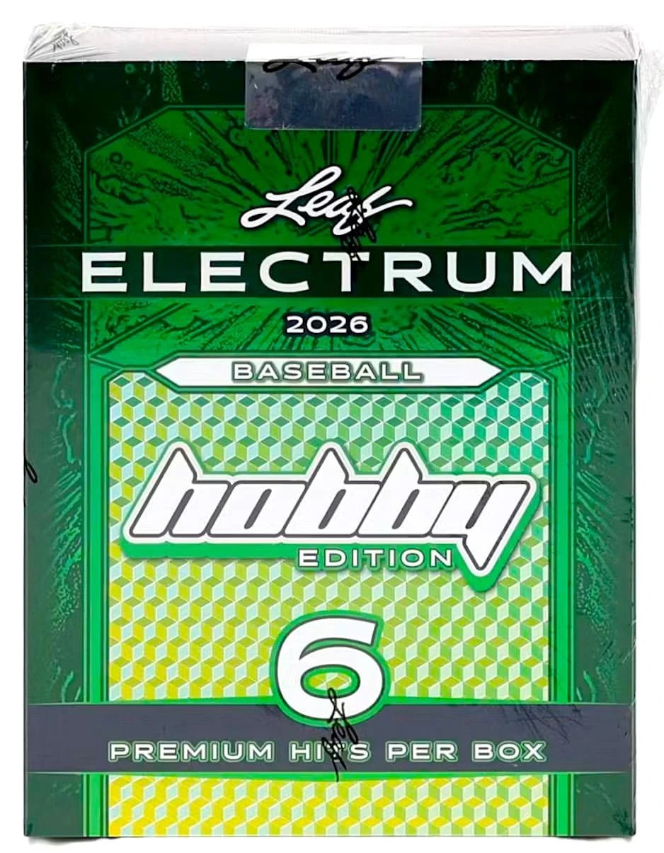 2026 Leaf Electrum Baseball Hobby Box