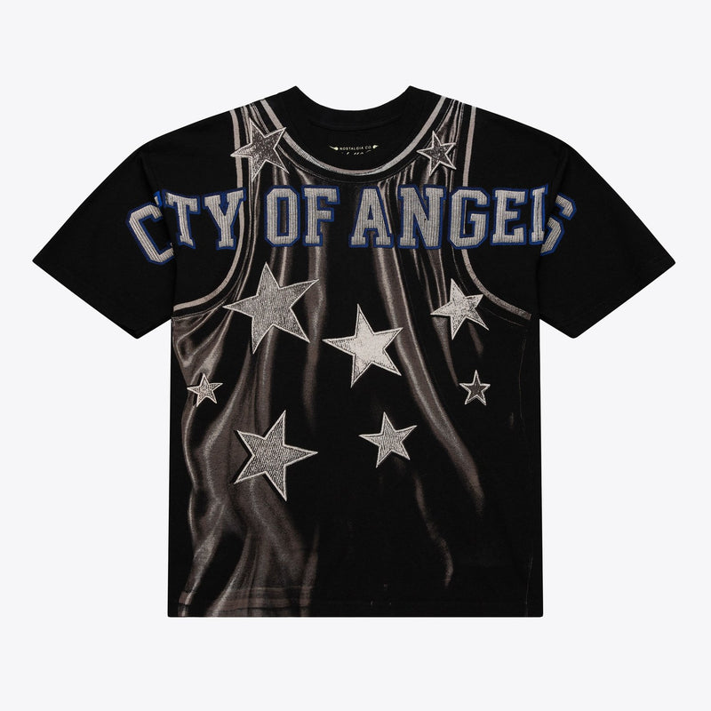 Mitchell & Ness 2026 NBA All-Star Game M&N x Aleali May Black T-Shirt