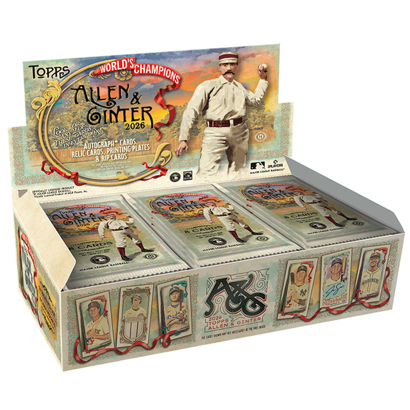 2026 Topps Allen & Ginter Baseball Hobby Box