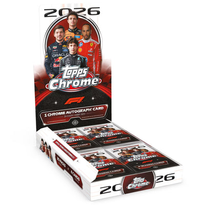 2026 Topps Chrome Formula 1 Hobby Box