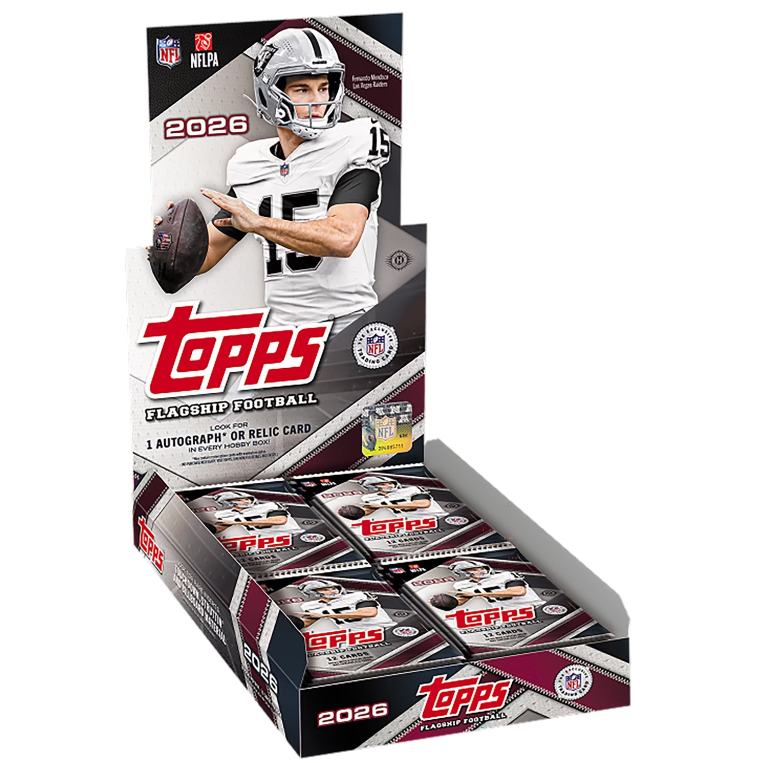 2026 Topps Flagship Football Hobby Box