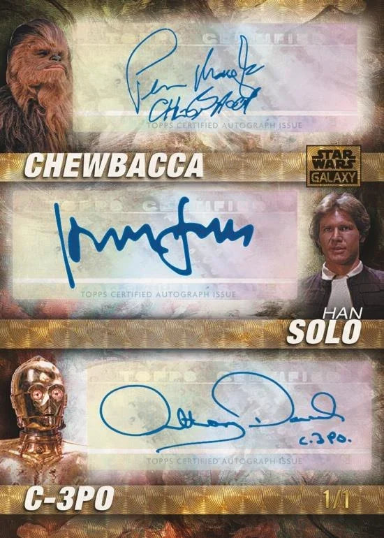 2026 Topps Chrome Star Wars Galaxy Hobby Box