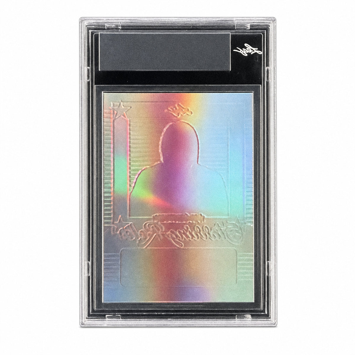 2021 Leaf Pop Century Starring Roles Hulk Hogan Auto 1/1