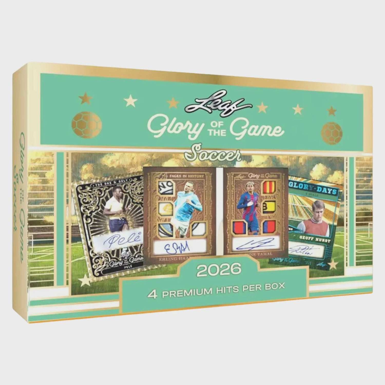 2026 Leaf Glory of the Game Soccer Hobby Box