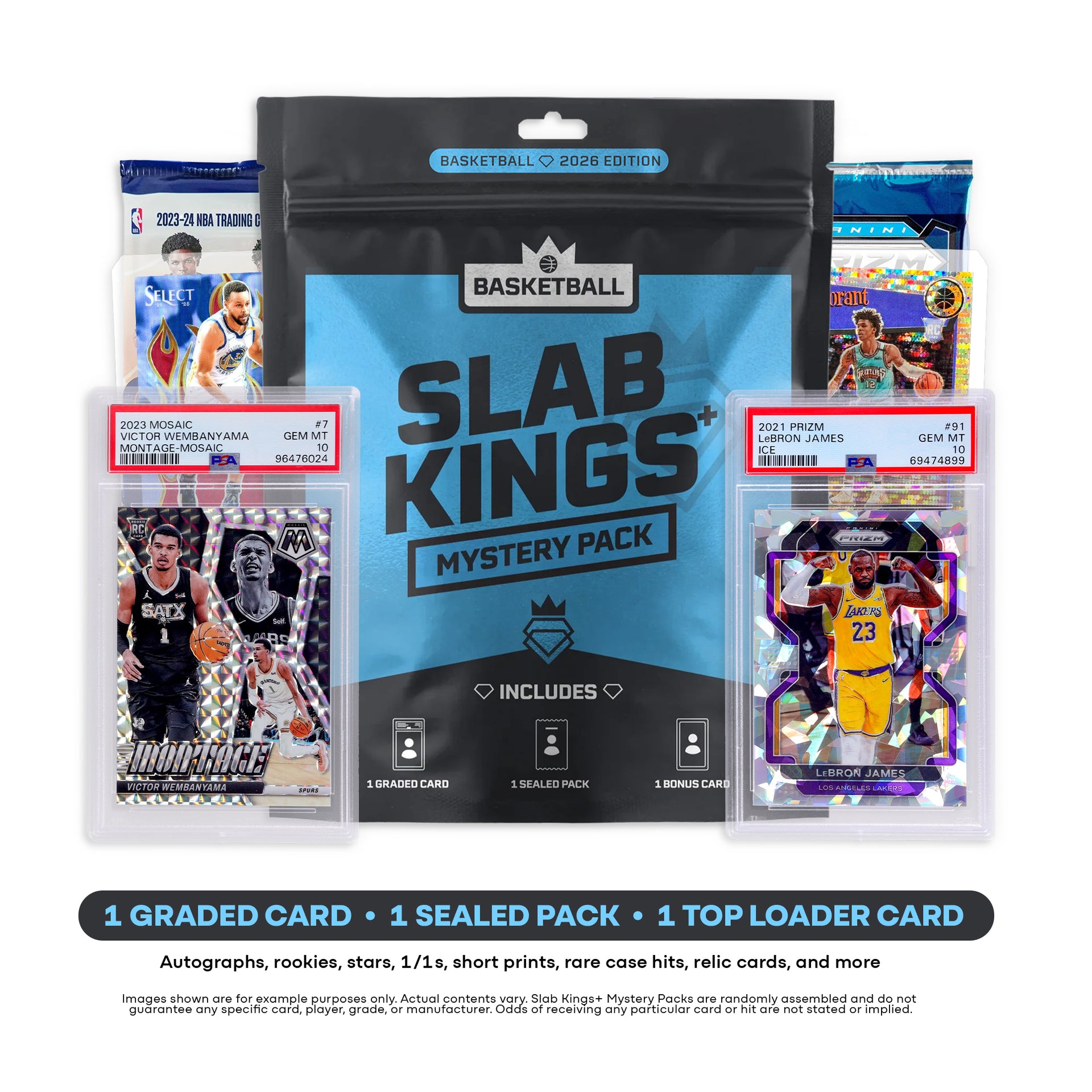 nba graded cards Slab Kings Plus