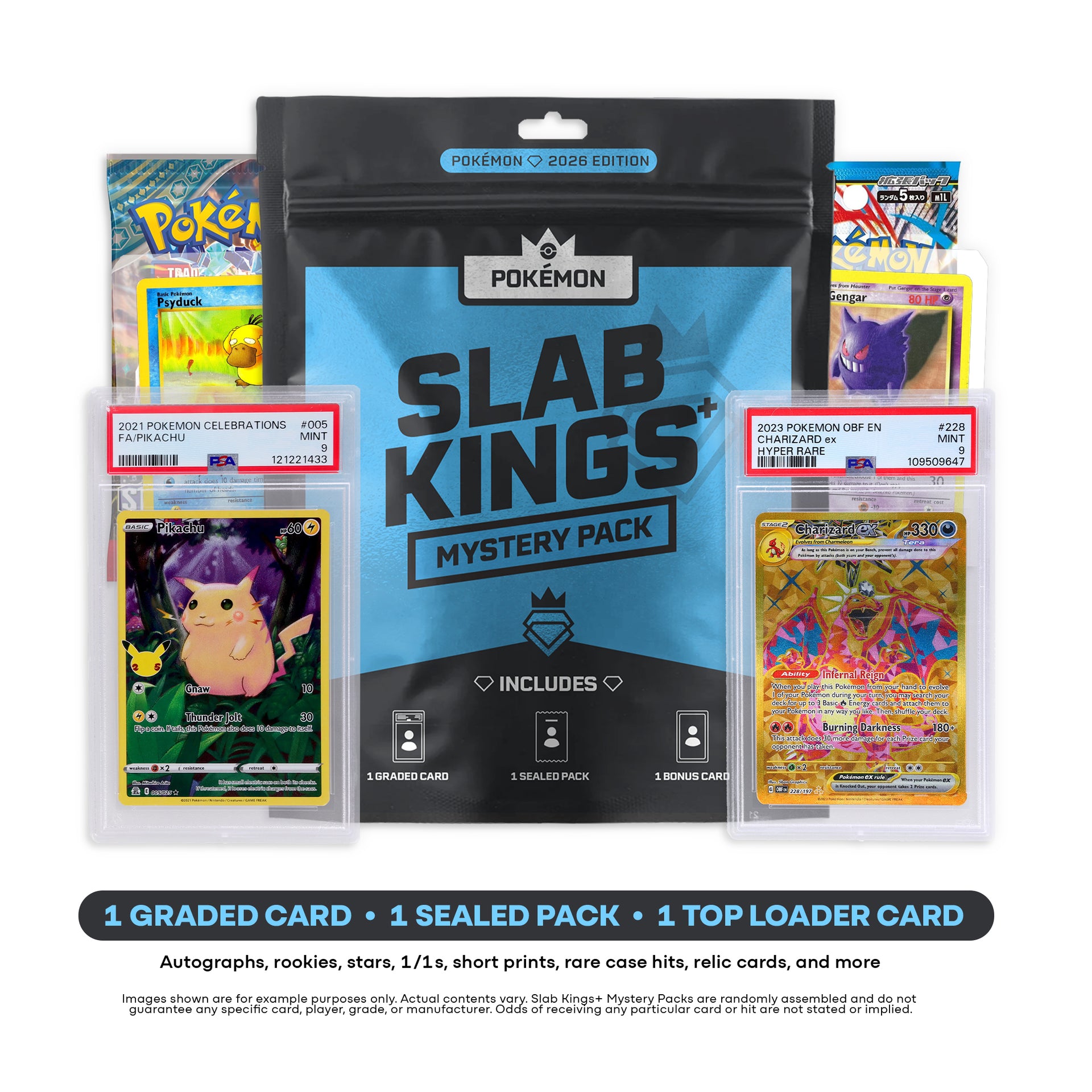 Slab Kings Plus - Pokemon Mystery Pack Graded Slab + Sealed Pokemon Pa Monmouth Sports Cards Slab Kings Plus - Pokemon Mystery Pack Graded Slab + Sealed Pokemon Pa Monmouth Sports Cards
