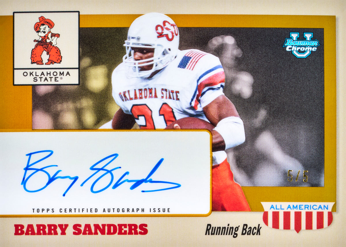 2026 Bowman Football Live Jumbo Box Break - Live Break #3