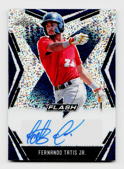 2020 Leaf Flash Fernando Tatis Jr. #BA-FT1 Auto /50