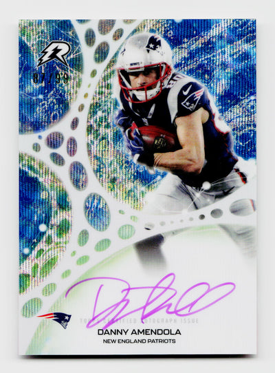 2025 Topps Resurgence #MM-DA Danny Amendola Molecular Marks Auto /99