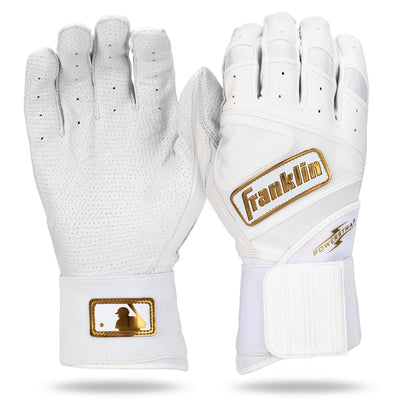 Franklin Sports MLB Powerstrap Infinite Batting Gloves - Youth and Adult