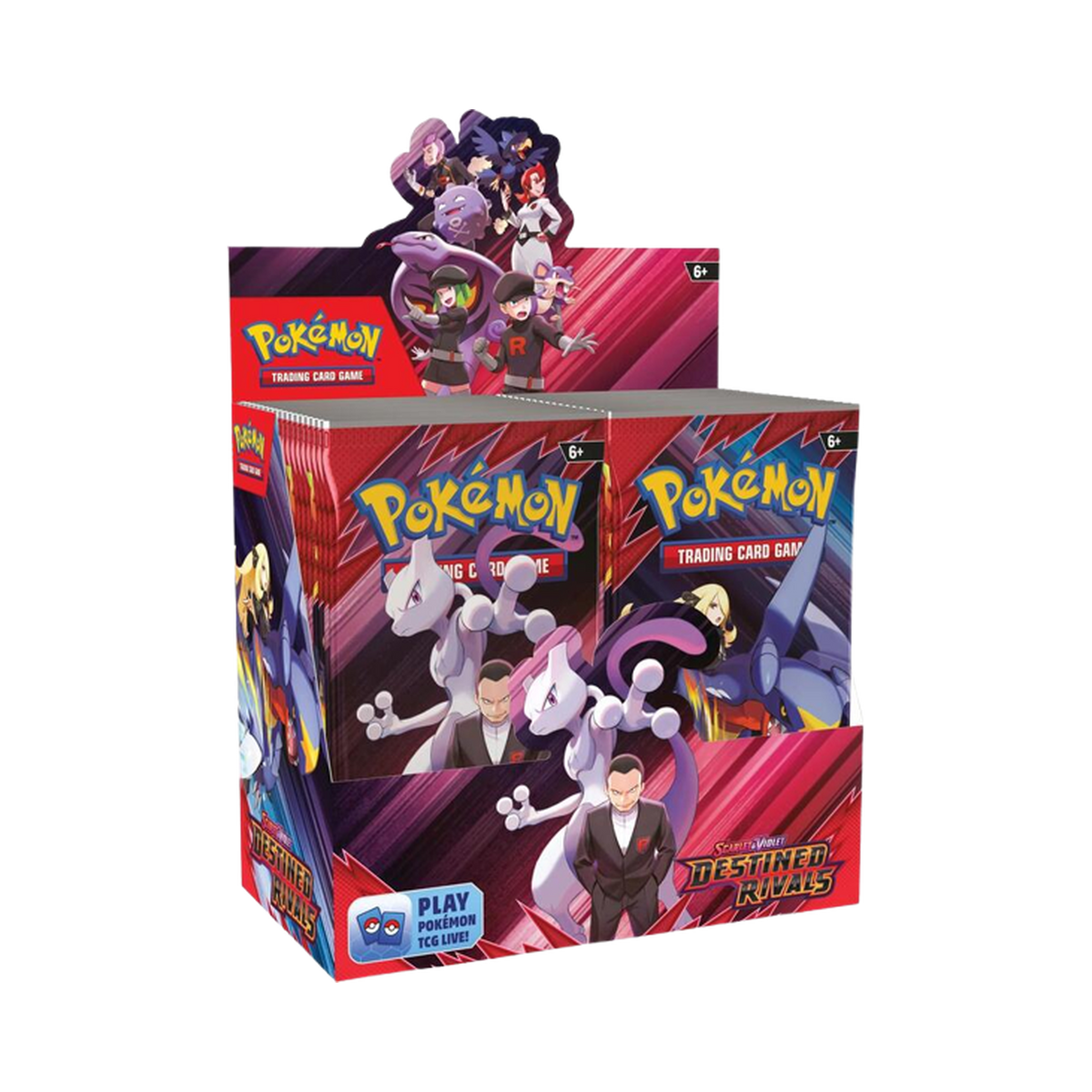 Pokémon Scarlet & Violet—Destined Rivals Booster Box