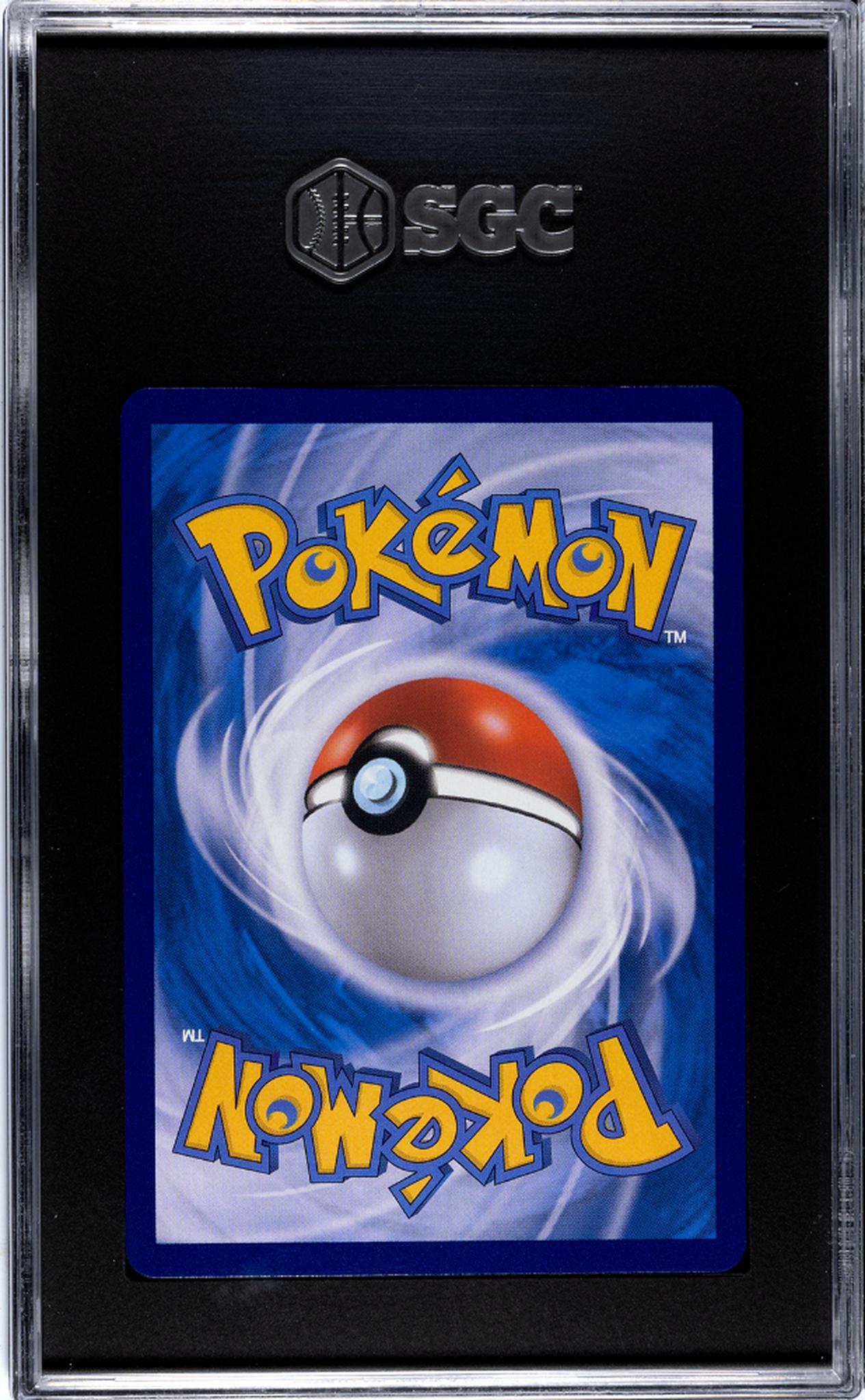 2023 Pokémon Scarlet & Violet 151 Art Rare Korean Caterpie #172/165 Holo SGC 10