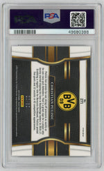 2017 Panini Select Prizms Tie Dye Christian Pulisic #271 /30 PSA 10