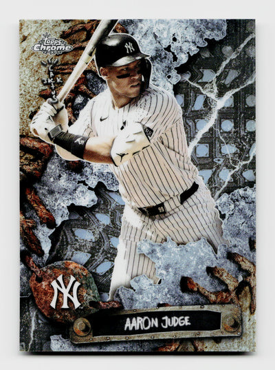 2026 Topps Chrome x Cactus Jack Aaron Judge #25