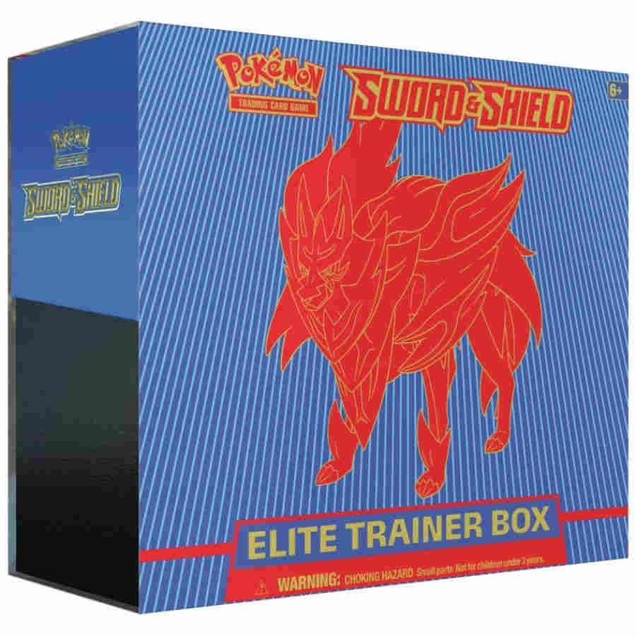 Pokémon TCG: Sword & Shield Elite Trainer Box