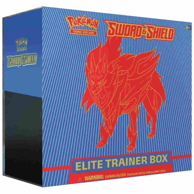 Pokémon TCG: Sword & Shield Elite Trainer Box