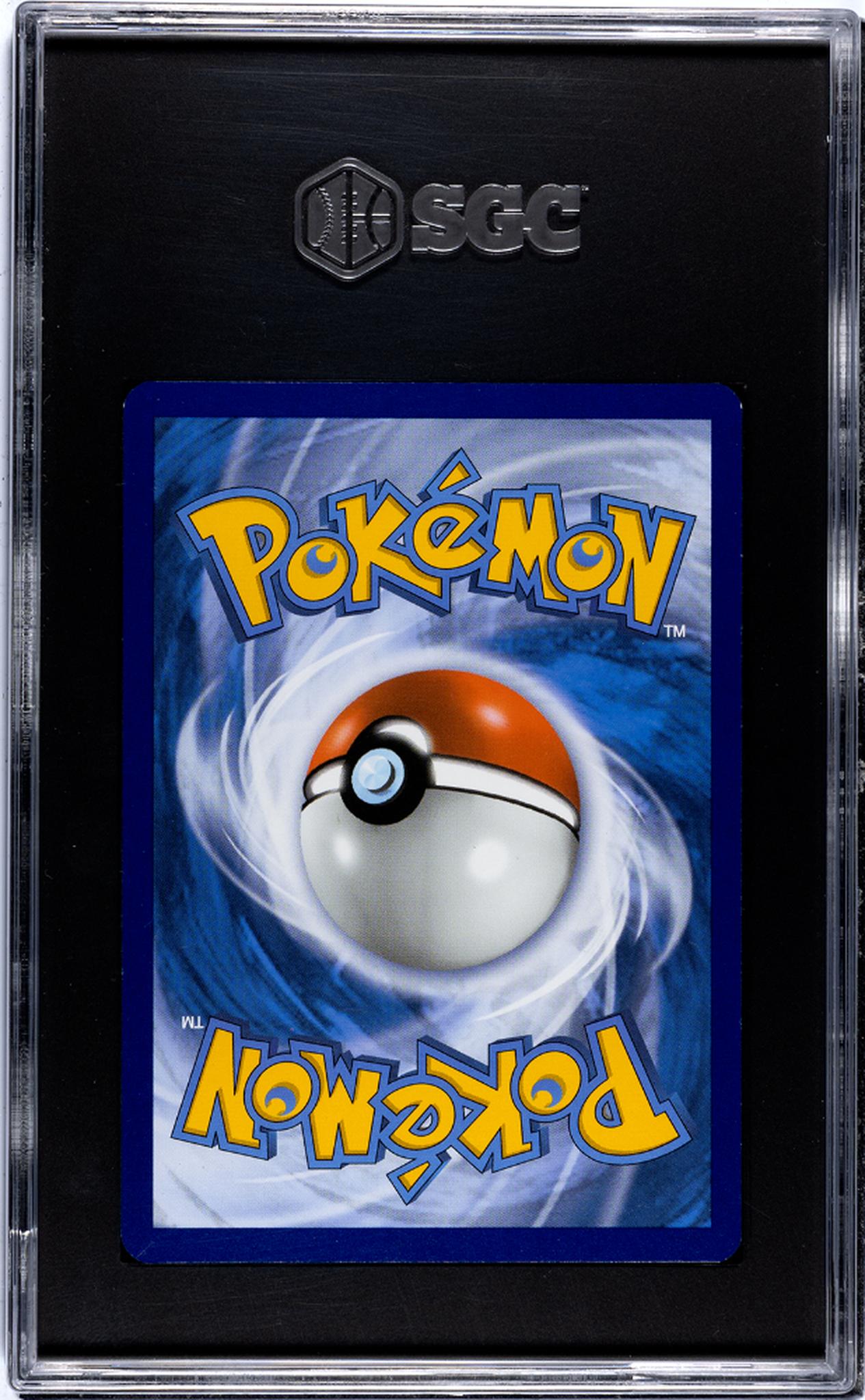 2021 Pokemon Battle Styles Cosmos Holographic Sandaconda #082 SGC 9