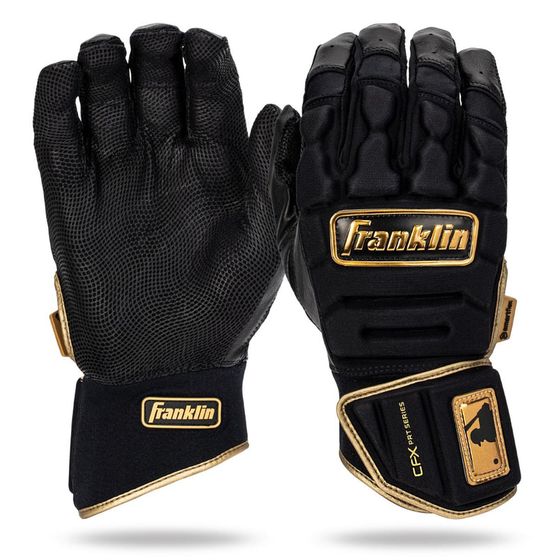 Franklin Sports MLB CFX Protective Batting Gloves - Adult Sizes