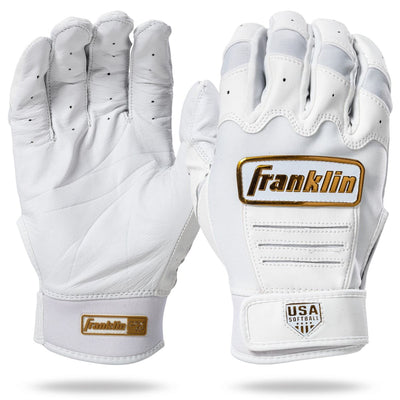 Franklin Sports USA Softball CFX FP Fastpitch Batting Gloves
